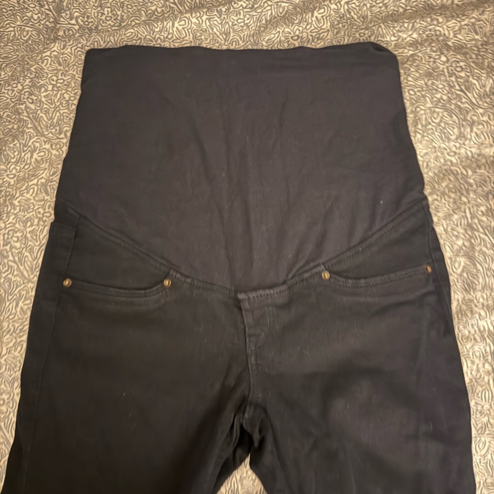 H&M Dark maternity jeans